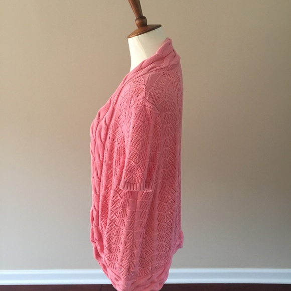 Light-Coral Christopher & Banks-Knit-Sweater - Picture 4 of 6